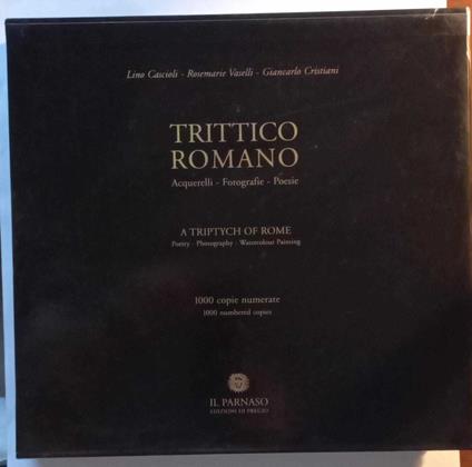 Trittico Romano - copertina