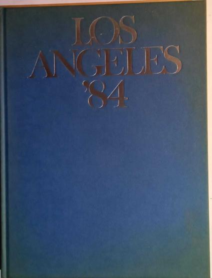 Los Angeles 84 - copertina