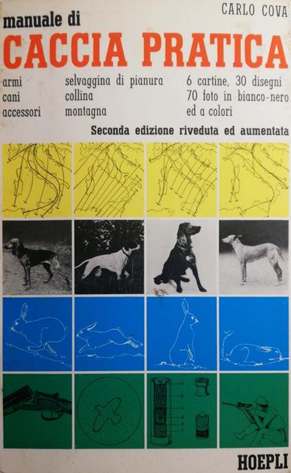 Manuale di caccia pratica - Carlo Cova - copertina