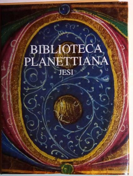 Biblioteca Planettiana Jesi - copertina