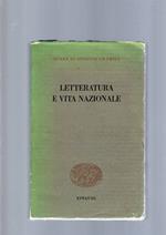 Letteratura E Vita Nazionale