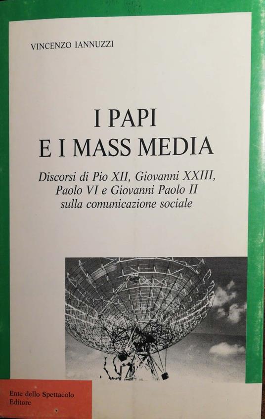I papi e i mass media - Vincenzo Iannuzzi - copertina