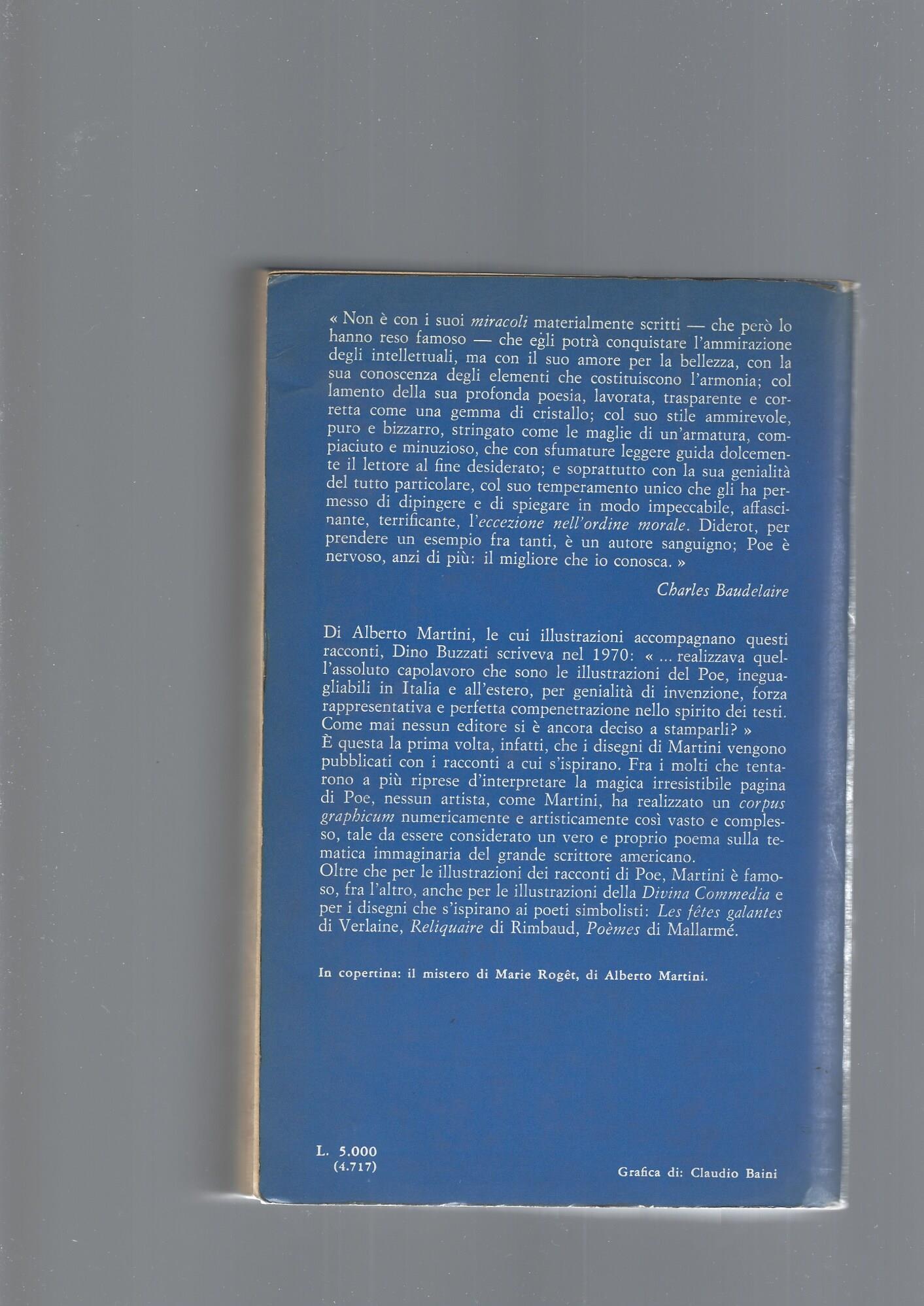 Racconti Del Mistero E Dell' Orrore , Arabeschi