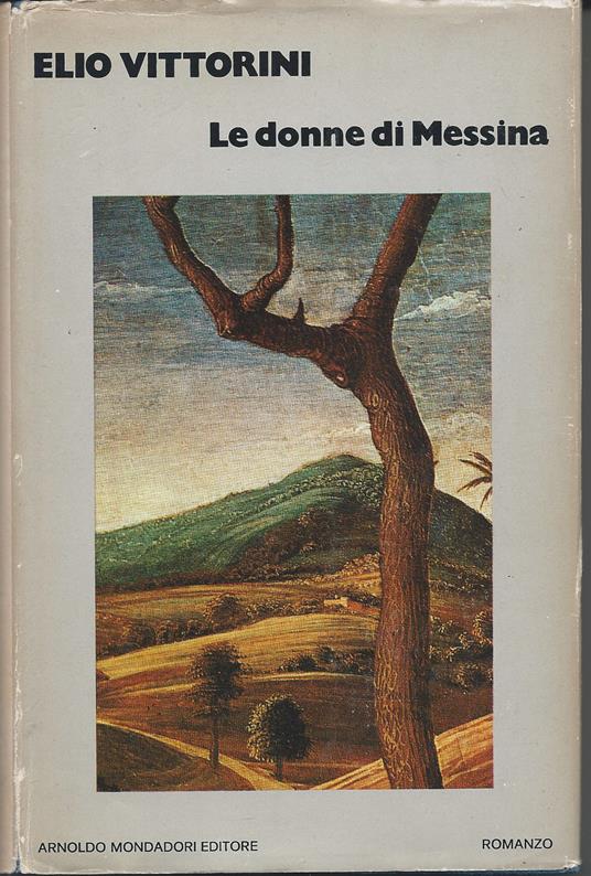 Le donne di Messina - Elio Vittorini - copertina
