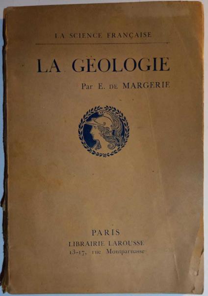 La geologie - copertina
