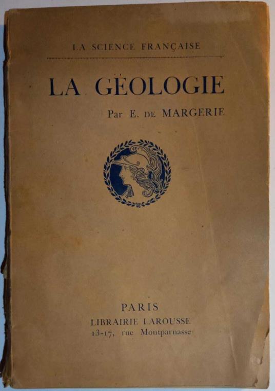 La geologie - copertina