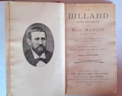 Le Billard appris sans maitre - copertina