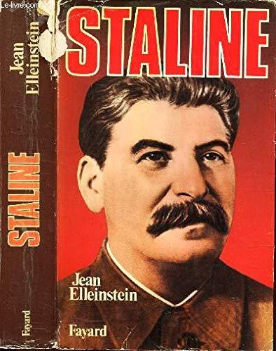 Staline - Jean Elleinstein - copertina
