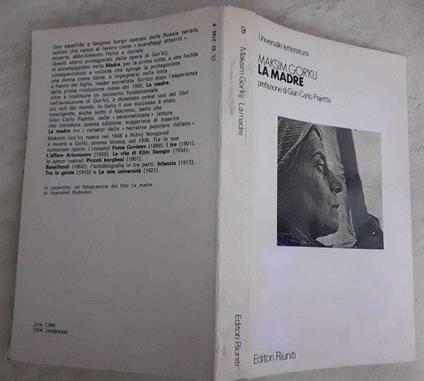 La madre - Maksim Gorkij - copertina