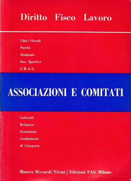 Associazioni e comitati - copertina