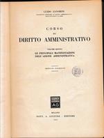 Corso di Diritto Amministrativo, vol. 5°