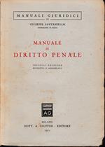 Manuale di Diritto Penale