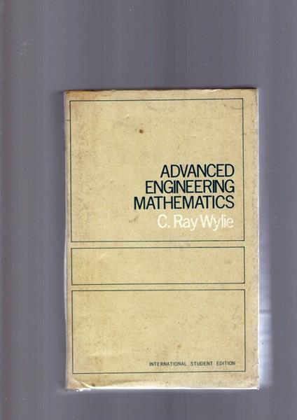 Advanced Engineering Mathematics - copertina