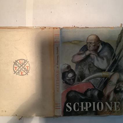 Scipione l'africano - Francesco Grazioli - copertina