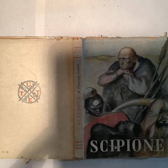 Scipione l'africano - Francesco Grazioli - copertina