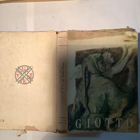 Giotto - Pietro Toesca - copertina