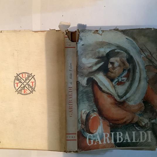 Garibaldi - Aldo Valori - copertina
