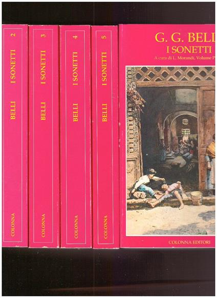 I Sonetti - copertina