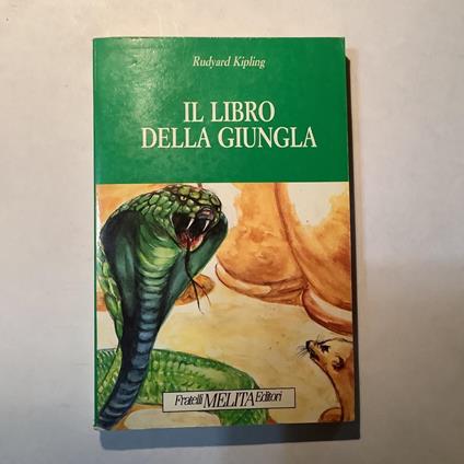 Il libro della giungla - Rudyard Kipling - copertina