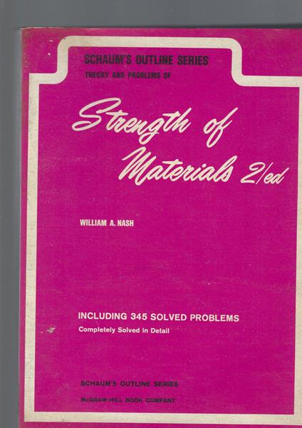 Strength Of Materials - copertina