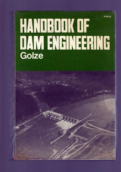 Handbook Of Dam Engineering - copertina