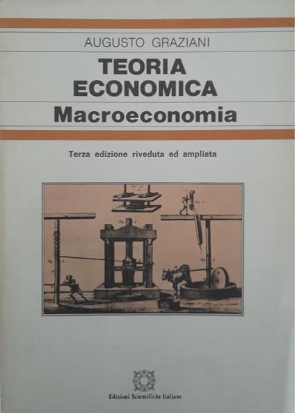 Macroeconomia - Augusto Graziani - copertina