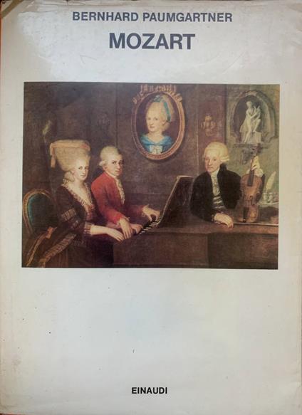 Mozart - Bernhard Paumgartner - copertina