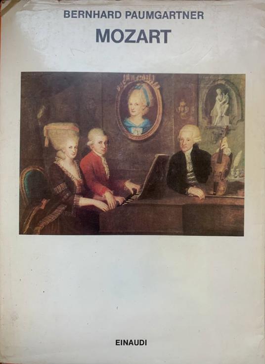 Mozart - Bernhard Paumgartner - copertina