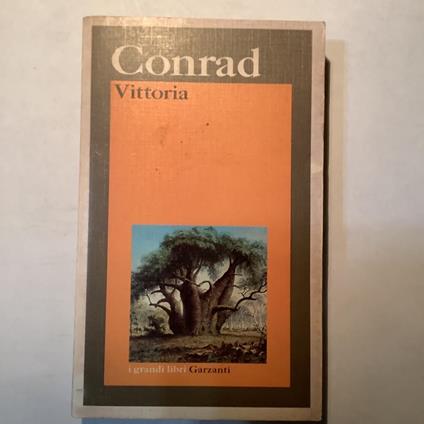 Vittoria - Joseph Conrad - copertina