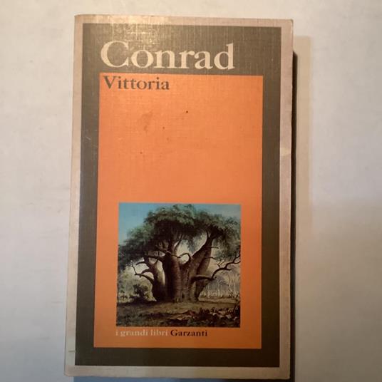 Vittoria - Joseph Conrad - copertina