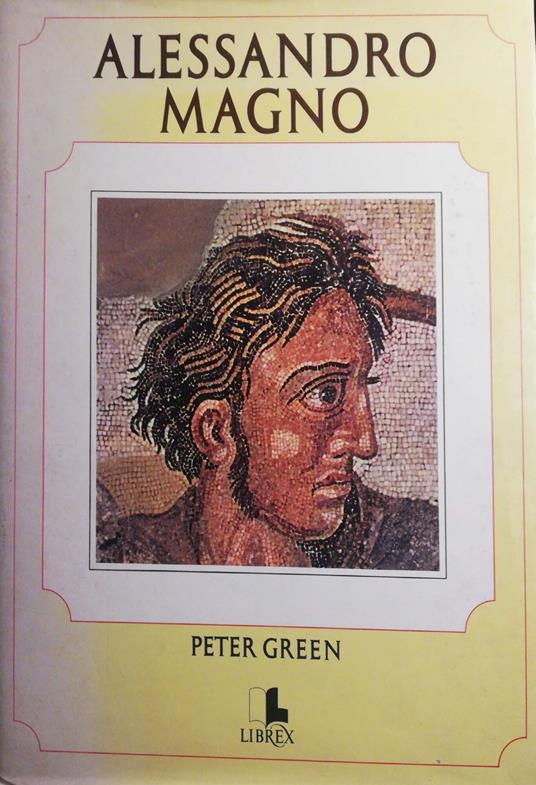 Alessandro Magno - Peter Green - copertina