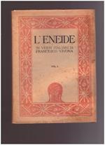 L' ENEIDE in versi italiani di Francesco Vivona Vol. I- II-III