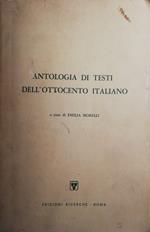 Antologia di testi dell'ottocento italiano