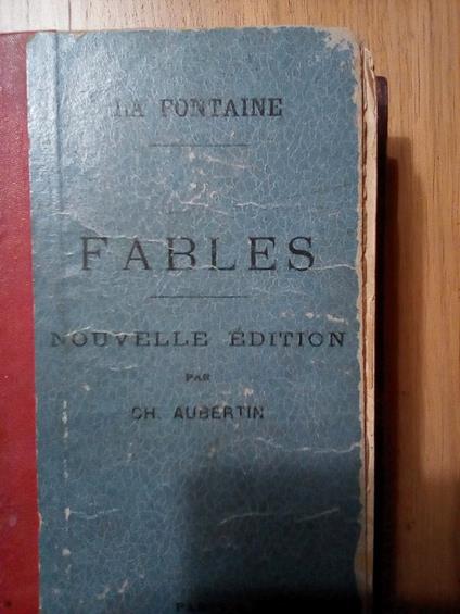 Fables - Jean de La Fontaine - copertina