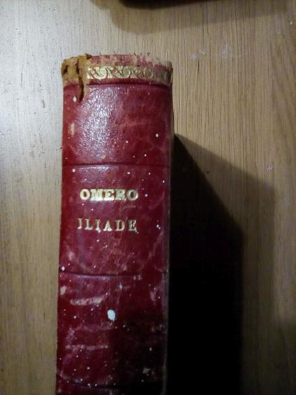 L' Iliade - Omero - copertina