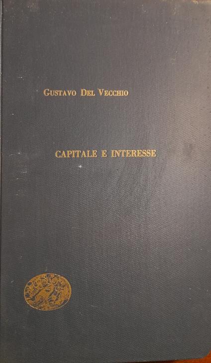 Capitale e interesse - Gustavo Del Vecchio - copertina