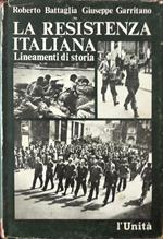 La resistenza italiana. Lineamenti di storia