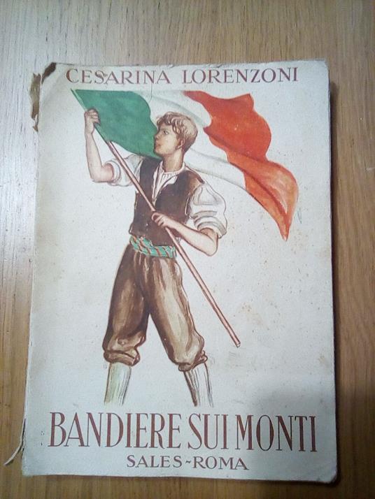 Bandiere sui monti - Cesarina Lorenzoni - copertina