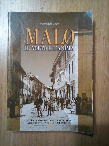 Malo il volto e l'anima - Mariangela Corbo - copertina