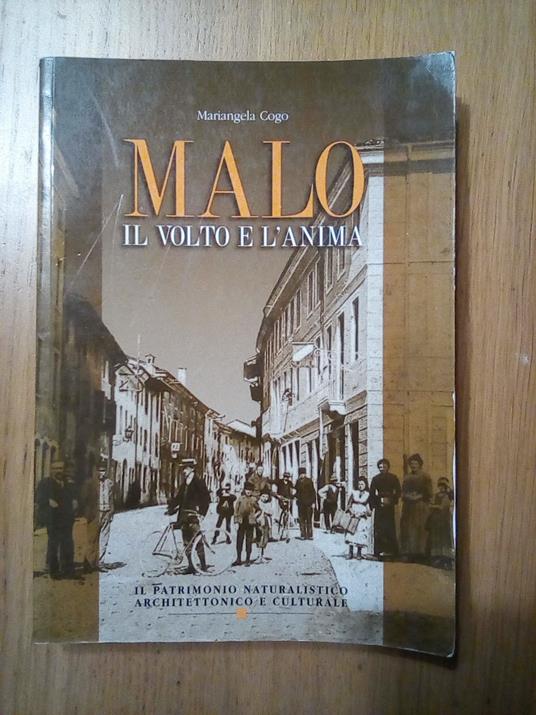 Malo il volto e l'anima - Mariangela Corbo - copertina