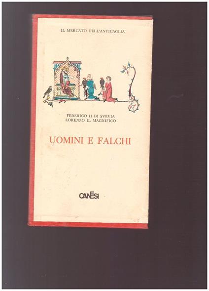 Uomini E Falchi - copertina