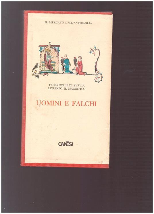 Uomini E Falchi - copertina