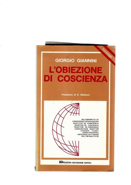 Obiezione Di Coscienza - Giorgio Giannini - copertina