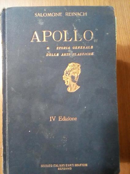 Apollo - Salomon Reinach - copertina