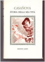 Casanova Storia Della Mia Vita Vol. I-Ii-Iii-Iv
