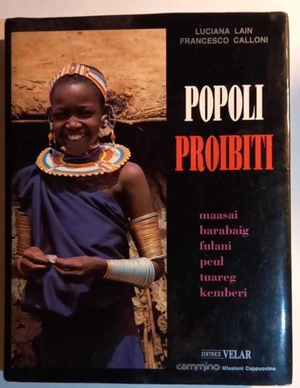Popoli proibiti - copertina