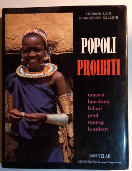 Popoli proibiti - copertina
