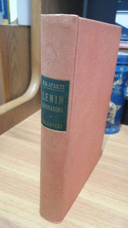 Lenin buonanima , a cura di Enrico Falqui - Curzio Malaparte - copertina