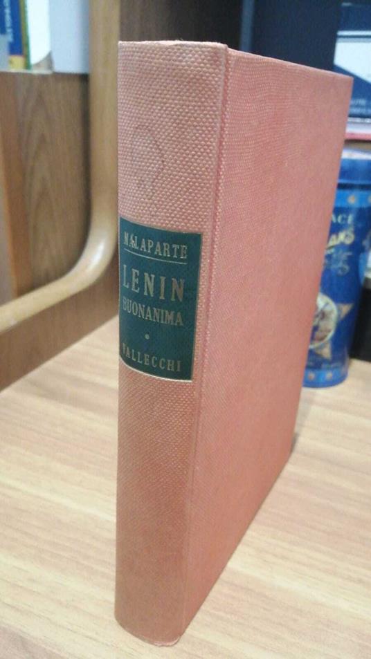 Lenin buonanima , a cura di Enrico Falqui - Curzio Malaparte - copertina