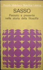 Passato e presente nella storia della filosofia